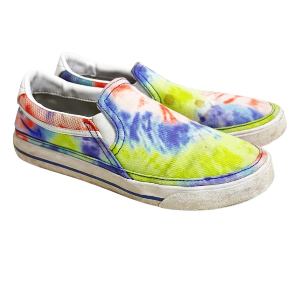 Nike Women's Court Legacy Print Slip-On 'Tie-Dye Sneakers Size 8.5